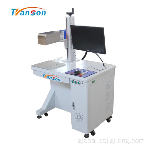 20W Fiber Laser Marking Machine Desktop 3D Dynamic Focusing Fiber Laser Marking Machine Factory